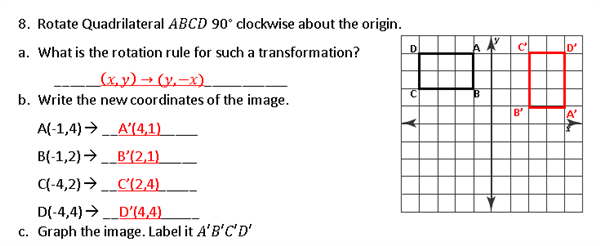 transformation review 8